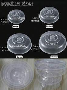 1pc Microwave Cover,Insulated Vegetable Cover,Plastic Food Cover,Heat-Resistant Food Cover,Refrigerator Anti-Odor Preservation Dishes Cover,Kitchen Daily Preservation Utensils,Universal Splash-Proof Cover,Food Household Bowl,For Kitchen Accessories,Kitchen,Food,Camping,Room Decor - Nhiều màu - Xem 4