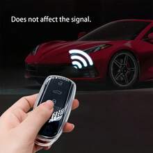 奇瑞Tiggo 8 Pro、8 Plus、New 5 Plus、7 Pro专用TPU材质遥控钥匙保护套，带钥匙扣，防尘防摔，高端时尚钥匙包 - 橢圓扣36 - 查看 7