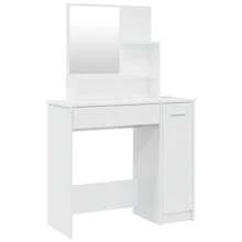 Vanities & Vanity Benches - White - View 2