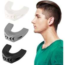 Jaw Exerciser,Jawline Exerciser For Men & Women,3 Resistance Jaw Trainer,Jaw Shark Toner, Jawline Shaper,Tighten & Tones,Facial Exerciser For Beginner Intermediate Advanced