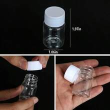 SMI Fine 塑料收纳盒储物盒珠宝盒带可调节隔板适用于珠子艺术品DIY工艺品珠宝渔具 - 無色 - 查看 7