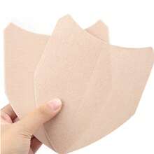 10 Stücke nahtlose, unsichtbare Oberschenkel Anti-Reibungs-Patches aus Vliesstoff in V-Form für Leggings