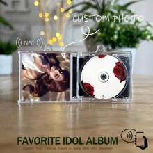 Mini CD Keychain With NFC - , Born To Die