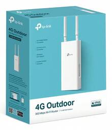 TP-Link TL-MR100-OUTDOOR 無線路由器 快速乙太網路 單頻段 (2.4 GHz) 4G 白色 - 白色 - 查看 2