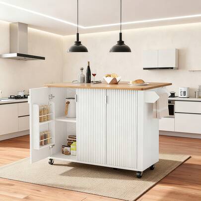 Mobile Storage Islands