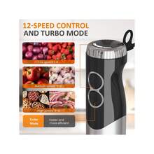 1000W Hand Blender With 10 Attachments - 美規A型插(110-127V) - 查看 3
