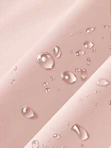 1pc Women's Outdoor Hiking Cycling Camping Graphene Heated Windproof Waterproof Anti-Fouling Warm Jacket, Autumn/Winter,Fleece - Baby Pink - View 6