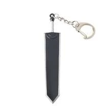 1pc Fashionable Sword Shaped Keychain Pendant, Creative Weapon Decor Accessory Suitable For Men And Women, Christmas Gift - Multicolor - View 10