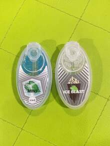 1/2/3/4/7/10pcs 多口味 DIY 香烟珠、烟雾推珠配件、男女通用香烟过滤嘴、吸烟配件 - 100 颗珠子（快速冷却、清新口气、活力充沛） - 多色B - 查看 10