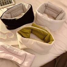 舒适可调节全覆盖眼罩，适合午睡和睡眠，无束缚，适合女性 - 彩色 - 查看 7