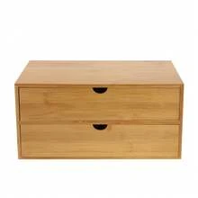 Desktop Storage & Display Box - Colore del legno - Visualizzare 7