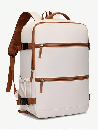 Damryggsäck, Resryggsäck med stor kapacitet, Pendlings-/skolryggsäck, Modern datorväska, Bagageväska för korta affärsresor, Uppfyller Ryanairs, Wizz Airs och andra flygbolags föreskrifter