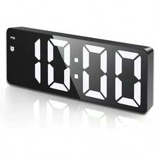This Multi-Functional LED Desktop Alarm Clock, Powered By USB, Displays Time And Temperature, And Features A Night Light Function. It Is Suitable For Bedrooms, Home Offices Or Living Rooms, And Is An Ideal Gift For Christmas, Halloween, Easter, Valentine's Day, Thanksgiving And Birthdays. - Multicolor - View 10