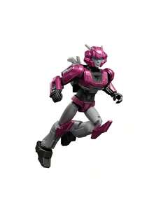 BLOKEES Transformers Galaxy Series 07 Second Wave Model Kit, Collectible Posable Action Figure Assembly Set