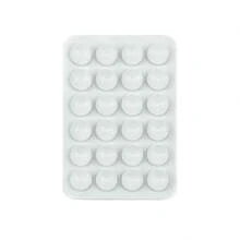 Popular Silicone Phone Holder With Non-Slip Suction Cup And Portable Phone Holder - Transparent - View 1