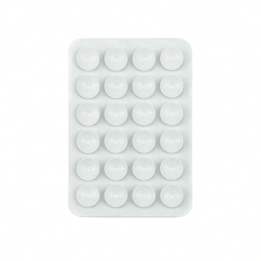 Popular Silicone Phone Holder With Non-Slip Suction Cup And Portable Phone Holder - Transparent - View 1
