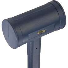 ESTWING - Martillo muerto - mazo de 40 onzas con poliuretano No-Mar y mango de agarre amortiguador - CCD45(45 oz (Ounces)) - Tipo 2 - Ver 6