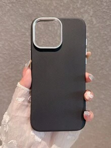 优雅皮革纹理黑色手机壳适用于 17 Pro Max/17 Pro/17 Air/17/16 Pro Max/16/16 Pro/16 Plus/15/15 Pro Max/15 Pro/15 Plus/11/12/13/14 Pro Max/12 Pro/12 Pro Max/13 Pro/13 Pro Max/7 Plus/14 Pro/14 Pro Max/14 Plus 软壳 - 黑色-新款升級版 - 查看 8