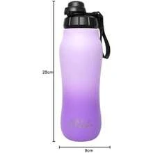 APAA Purify Ergonómica - La Única Botella que Purifica, Filtra y Alcaliniza el Agua. 710ml. Mantiene temperatura por 24 horas(morado) - Tipo 2 - Ver 4