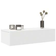 Floating Shelves For Wall - White - View 1