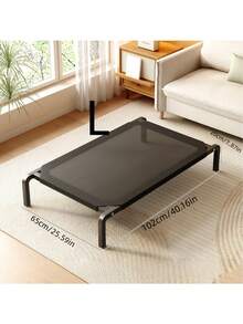 1 Dog And Cat Camp Bed Is Universal In All Seasons, Breathing Cloud Bed, Pet Mat, Pet Nest, Comfortable And Soft Ventilation Mesh, Moisture-Proof, Faster Drying, Giving Pets The Most Solid Support, Large Dog And Small Dog Sleeping Mat, Which Can Be Directly Washed, Pet Bed, Cat Bed, Pet Supplies, Pet Accessories, Pet Necessities.