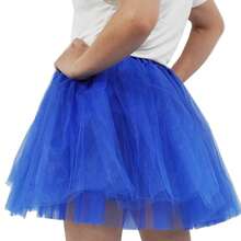 1pc Women's Versatile Tulle Skirt, Suitable For Daily Wear, Dance Performances, And Holiday Parties