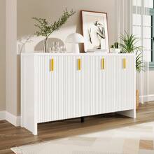 Storage Cabinets - White - View 7