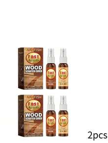 Ultimate Wood Floor Cleaner & Polish - Powerful Stain & Grime Remover For Tiles, Laminate, Vinyl, 60ml Solution - Adds Brilliant Shine, Streak-Free,Gifts For Men And Women Suitable For Valentine's Day, New Year's Day, Birthdays, Weddings, And Parties,Kitchen,Bathroom,Home,Room,Quick Ship Items,Free Shipping - 棕色 - 查看 8