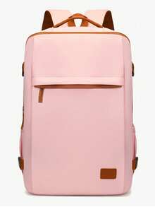 女士背包，大容量旅行背包，通勤/上学背包，时尚笔记本电脑包，短途商务旅行行李包，符合瑞安航空、威兹航空及其他航空公司的规定 - 彩色 - 查看 11