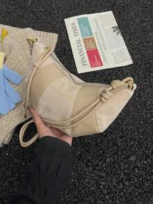 New Minimalist Matte One Shoulder Crossbody Small Bag For Women