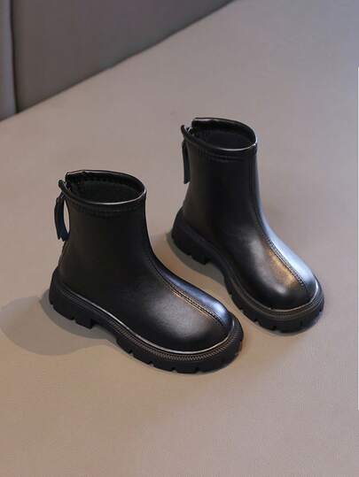 Çocuklar için rahat, şık, konforlu ve çok yönlü kısa botlar, günlük giyim, hafta sonu gezileri, okul hayatı ve açık hava oyunları için çeşitli kıyafetlerle kolayca eşleştirilebilir, kız ayakkabıları, okul ayakkabıları, inek çocuk botları, savaş botu, kız botları, erkek botları,