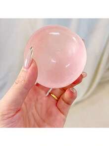 Non-Rebounding Moldable Blue Coconut Oil Handmade Stress Relief Ball Toy - Multicolor - View 3