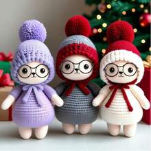 10pcs Mini Glasses Frame, Suitable For Dolls - Metal Glasses, Can Be Used For DIY Crafts And Photography, Diverse Colors, Ideal For Handicrafts, Creative Decorations, Phone Case Decorations, And Christmas Decorations. - Multicolor - View 12