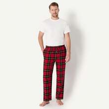 Essentials Men's Flannel Pajama Pant - Albaricoque - Ver 7