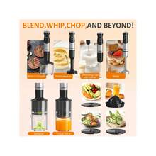 1000W Hand Blender With 10 Attachments - 美規A型插(110-127V) - 查看 4