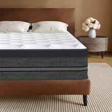 Mattress Pads - Grey - View 9
