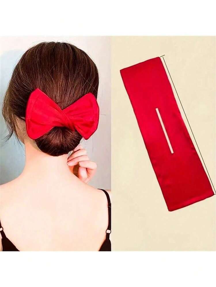 魔法发髻器，蝴蝶结发箍发髻造型工具，礼物，旅行，女士礼物，美发用品，圣诞袜填充物，圣诞袜填充物，圣诞袜礼物，女士圣诞袜填充物，女士圣诞袜填充物，礼物，礼物，圣诞袜填充物，女士礼物，礼物，礼物，成人圣诞袜填充物，成人圣诞袜填充物，美发用品，女士配饰，圣诞袜填充物，成人礼发饰，女士礼物创意，美容圣诞袜填充物，女士夏季海滩度假必备配饰 - 彩色 - 查看 13