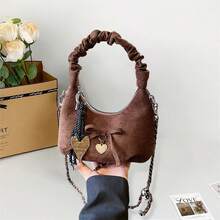 Women Accessory Sets - Coffee Brown - View 2