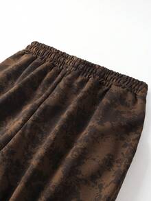 Bộ 2 áo nỉ có mũ trùm đầu nhuộm loang nhẹ và quần jogger có dây rút cho nam, họa tiết in đại bàng, áo nỉ có mũ trùm đầu có dây rút và túi, quần có dây rút ở eo, thích hợp cho trang phục dạo phố mùa xuân, mùa thu, mùa đông, chạy bộ, đi làm, du lịch, hoạt động ngoài trời, quà tặng lý tưởng cho chồng hoặc bạn trai - Nhiều màu - Xem 7