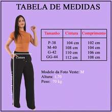 Women Pants - 黑色 - 查看 6