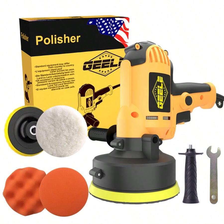 Professional Automotive Sanding Polisher 125mm 220/110V - 查看 1