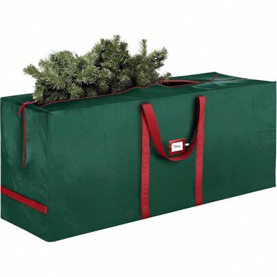Christmas Heavy Duty Christmas Tree Storage 7.5 Ft Green Tree Bag All Year Round Storage