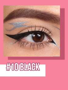 MISSLYN-3PCS Black Joker Eye Makeup Set, Black Joker All In One Mascara, Multi-Effect In One, One Multi-Effect, Curling, Thickening, Lengthening, No Caking, Anti-Smudge,Dip Eyeliner 1Pc Eyeliner Pencil, Liquid Eyeliner, Long Lasting Eyeliner, Creamy Eyeliner Gel, Waterproof And Sweat-Proof Eyeliner Gel, Black Joker Eyeshadow Palette, 15-Clolor Shimmer Matte Eyeshadow Palette, Warm Brown, Smoky Eyes, Colorful, Long Lasting, Ultra Pigmented, Blendable, Y2K Makeup, Party, Beach, Travel, Holiday, - #1+#10+#2 - 查看 6