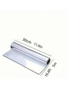 5m/10m White Baking Parchment Paper, Double-Sided Silicone Oil Paper For Pastry, Roasting, Steaming, Air Fryer Liners