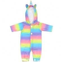 16pcs Clothes Set For 14inch/35cm Reborn Dolls, 16 Styles, Suitable As Children's Gift (Doll Not Included), Newborn Doll Accessories > Children's Clothing Accessory Set