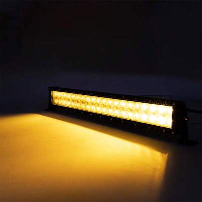 Ultra-Bright 22" LED Work Light Bar, Durable Aluminum Alloy, 1000+ Lumens For Trucks, ATVs, SUVs, Off-Road Vehicles Boats, Easy Hardwired Installation