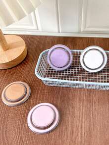 极简纯色磁吸伸缩可拆卸手机支架，便携式桌面支架，兼容、安卓手机，生日礼物，送给家人朋友的礼物，生日伸缩手机支架 - 彩色 - 查看 3