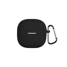 DO AS YOU WISH Silicone Earphone Protective Case For Redmi Buds 6 Lite, Includes 1 Metal Clip & 1 Cleaning Brush, Multi-Functional Protection + Cleaning, Solid Color Silicone Shell, Lightweight & Comfortable, Scratch & Wear Resistant