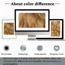 360 Straight Lace Front Wigs Glueless Long Straight Hair Lace Front Wig Pre Plucked Synthetic HD Lace Front Wig 28-32inch Natural Black,613,1B99J - Multicolor - View 11