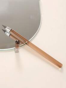 1支装 - 亚克力透明自动铅笔，无需削尖，经久耐用，适合绘画和书写，返校用品，亚克力透明笔杆自动铅笔，无需削尖，笔芯耐用，学生绘画必备 - 彩色 - 查看 7